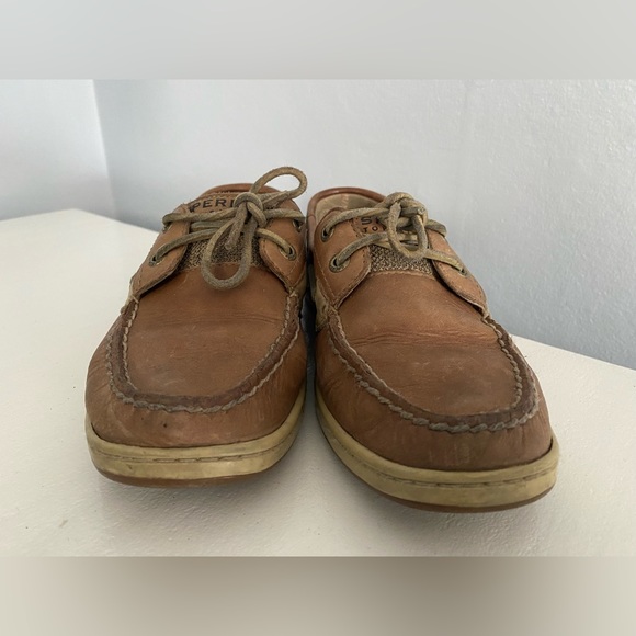 Sperry Brown Leather Loafer US Women 6 - Picture 4 of 7